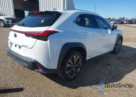 2021 Lexus Ux 250H F Sport from USA, damaged, VIN JTHE9JBH4M2049487